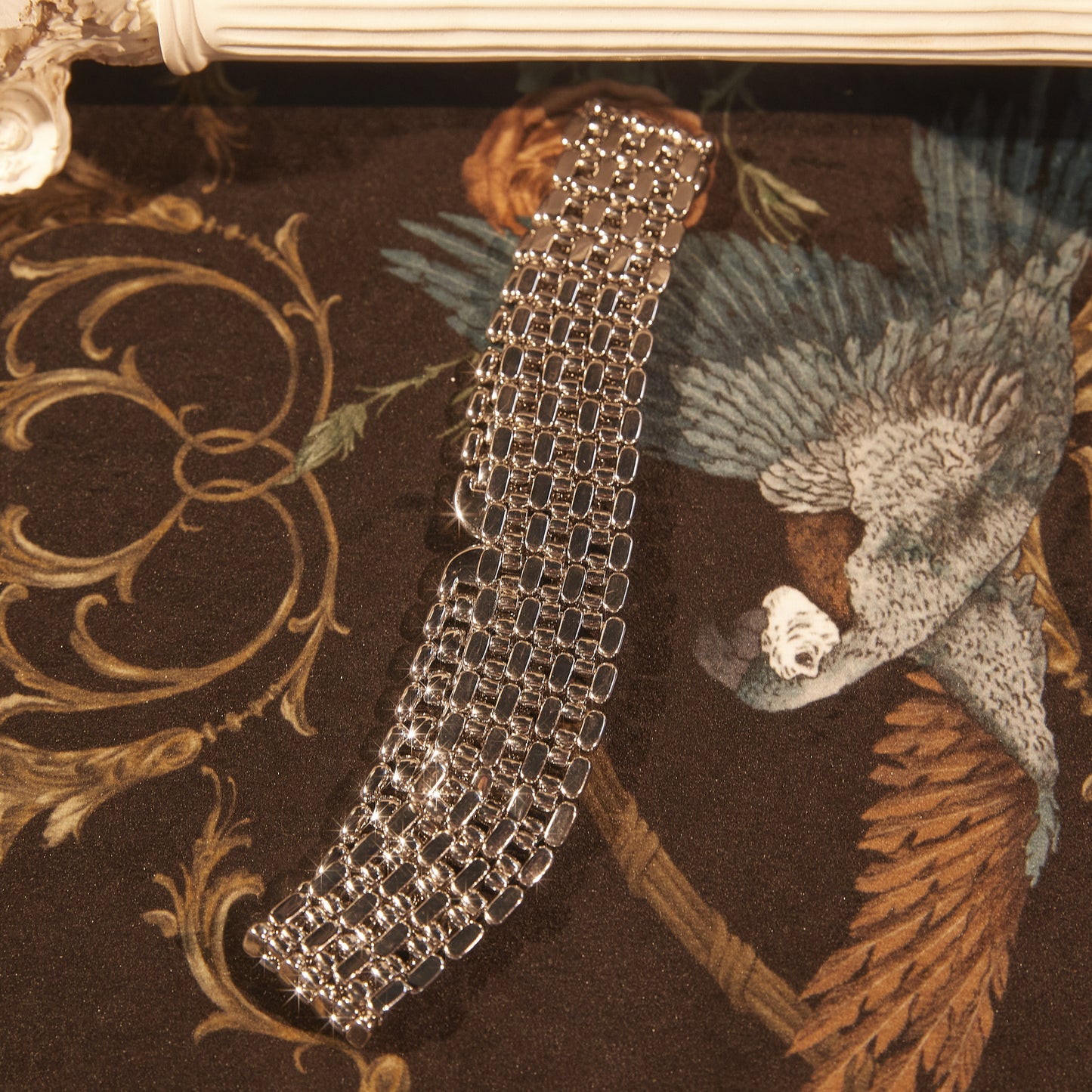 Refined Copper Alloy Necklace KK-91128