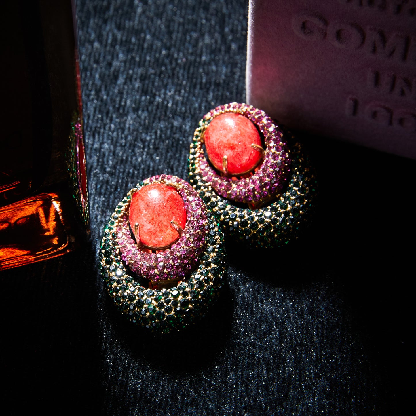 Timeless Swarovski Crystal Copper Alloy Earrings KK-91131