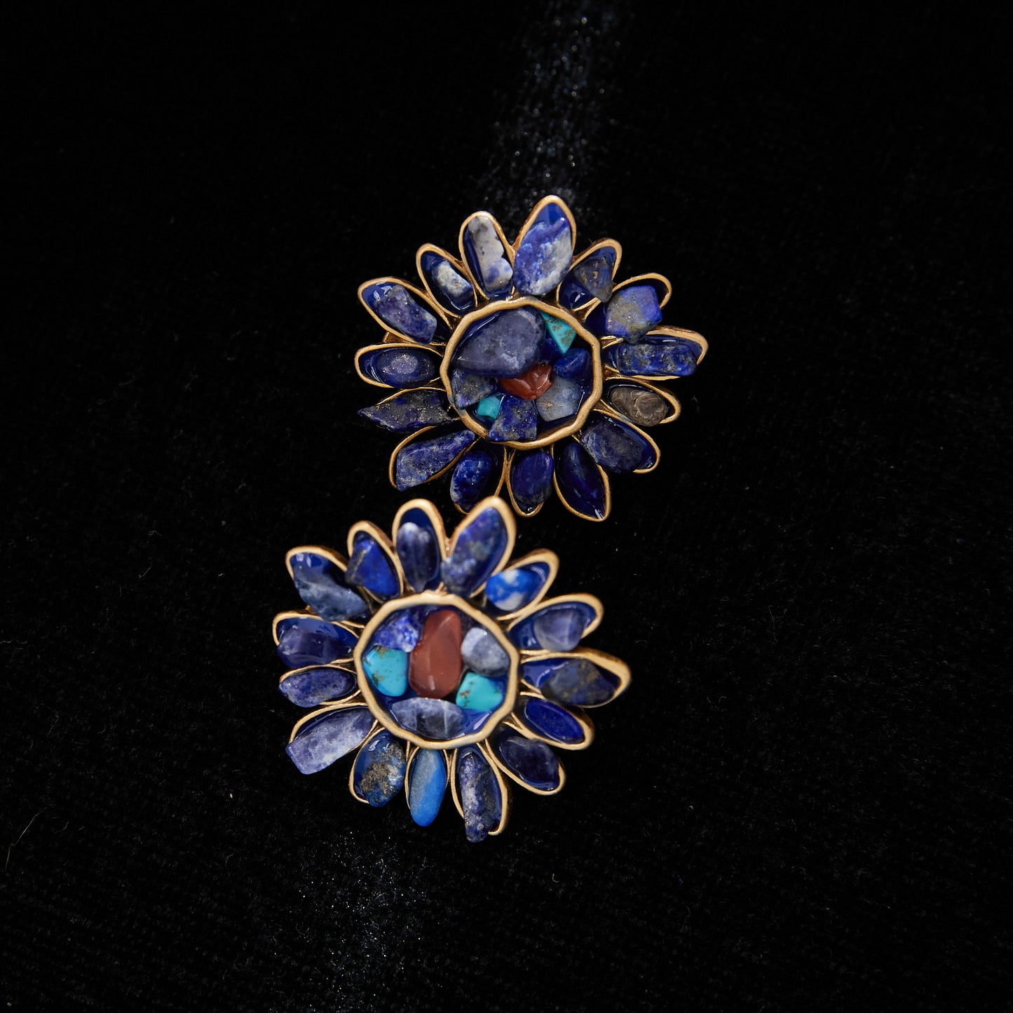 Refined Swarovski Crystal Copper Alloy Earrings KK-JK0062