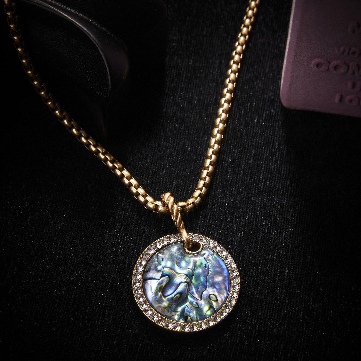 Sparkling Swarovski Crystal Copper Alloy Necklace KK-91529