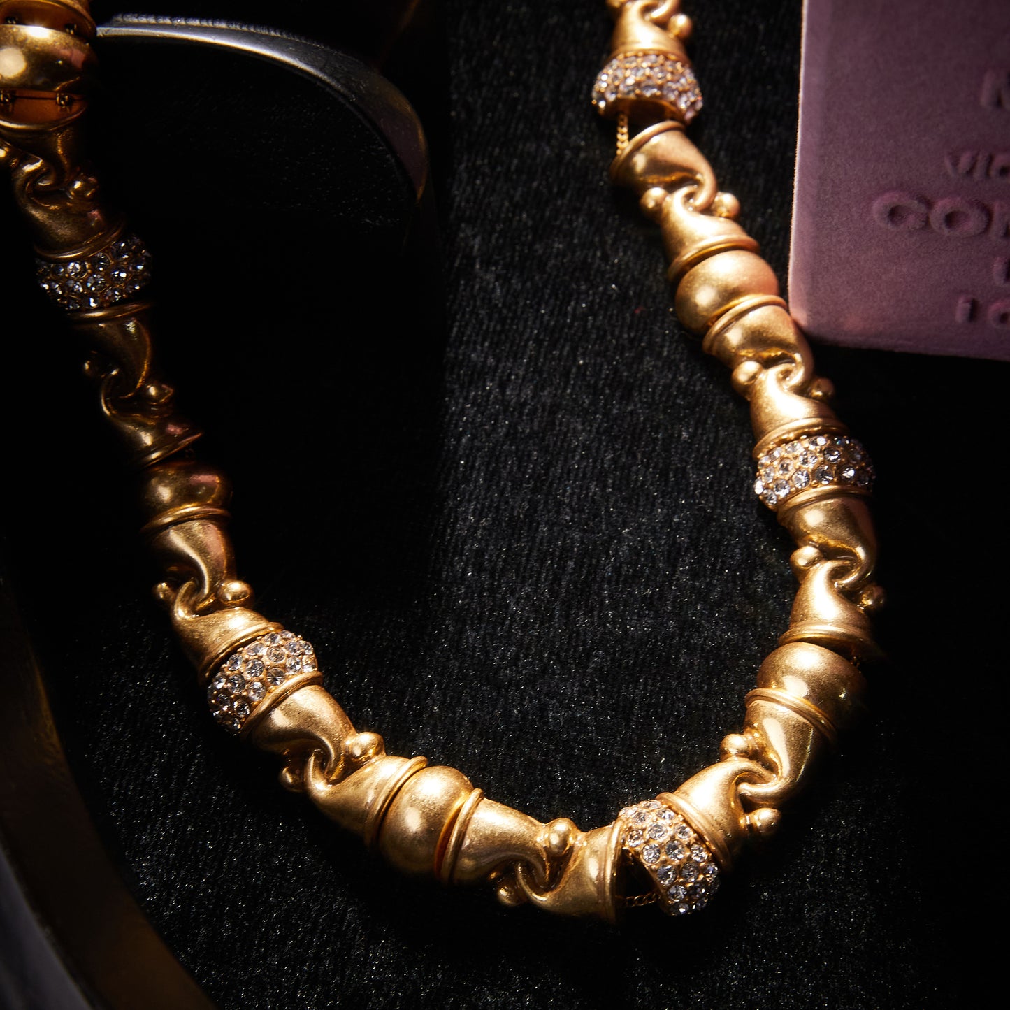 Timeless Swarovski Crystal Copper Alloy Necklace KK-9153