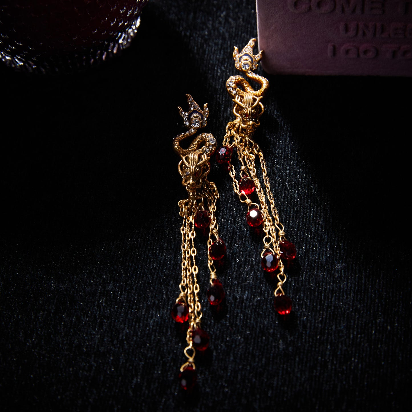 Sleek Swarovski Crystal Copper Alloy Earrings KK-91999