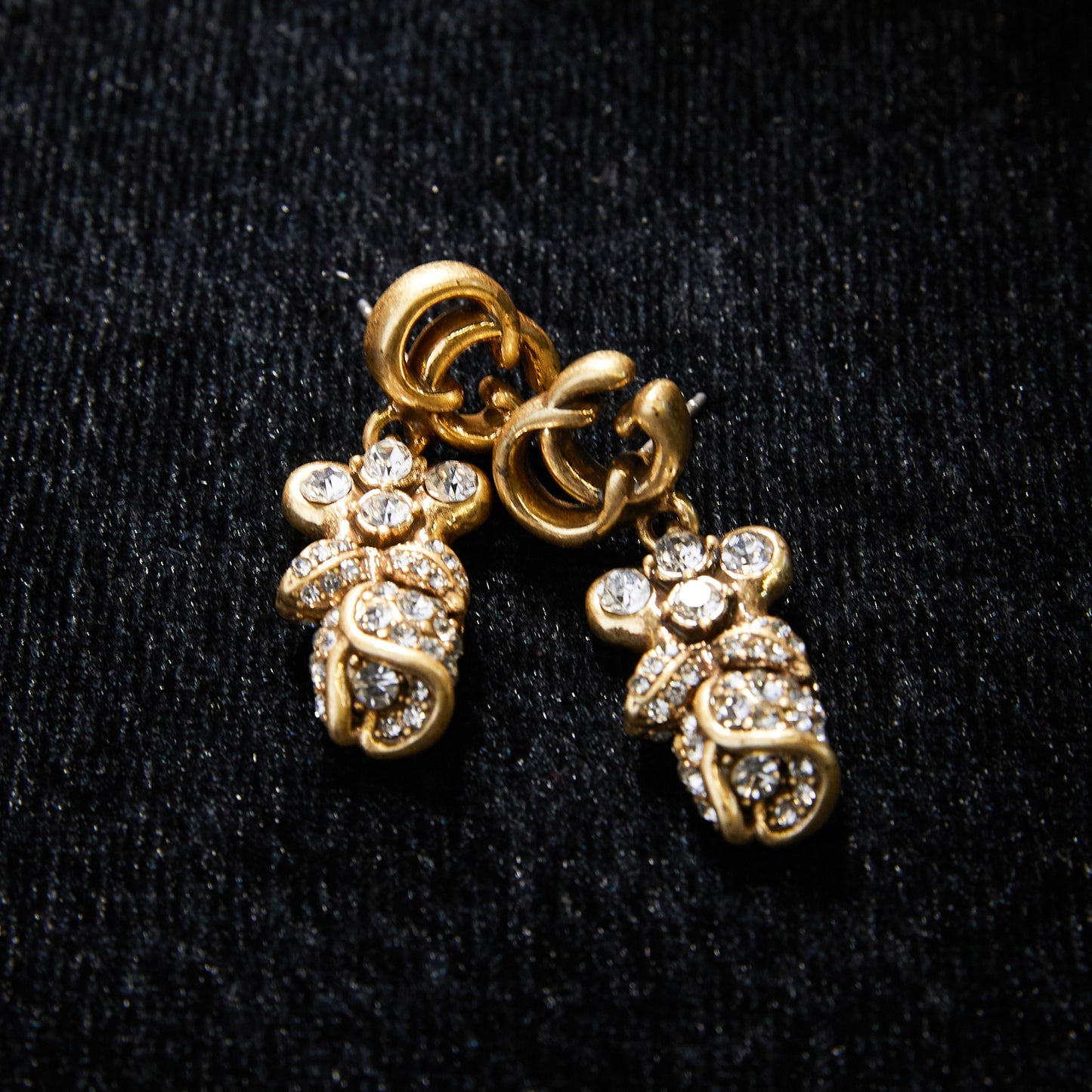 Sparkling Swarovski Crystal Copper Alloy Jewelry Set KK-JB0243