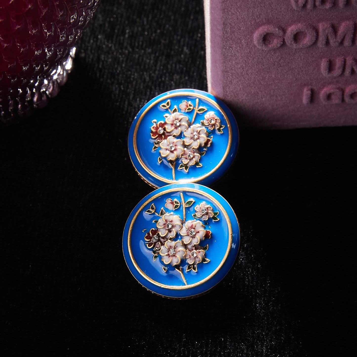 Refined Swarovski Crystal Copper Alloy Earrings  KK-91212