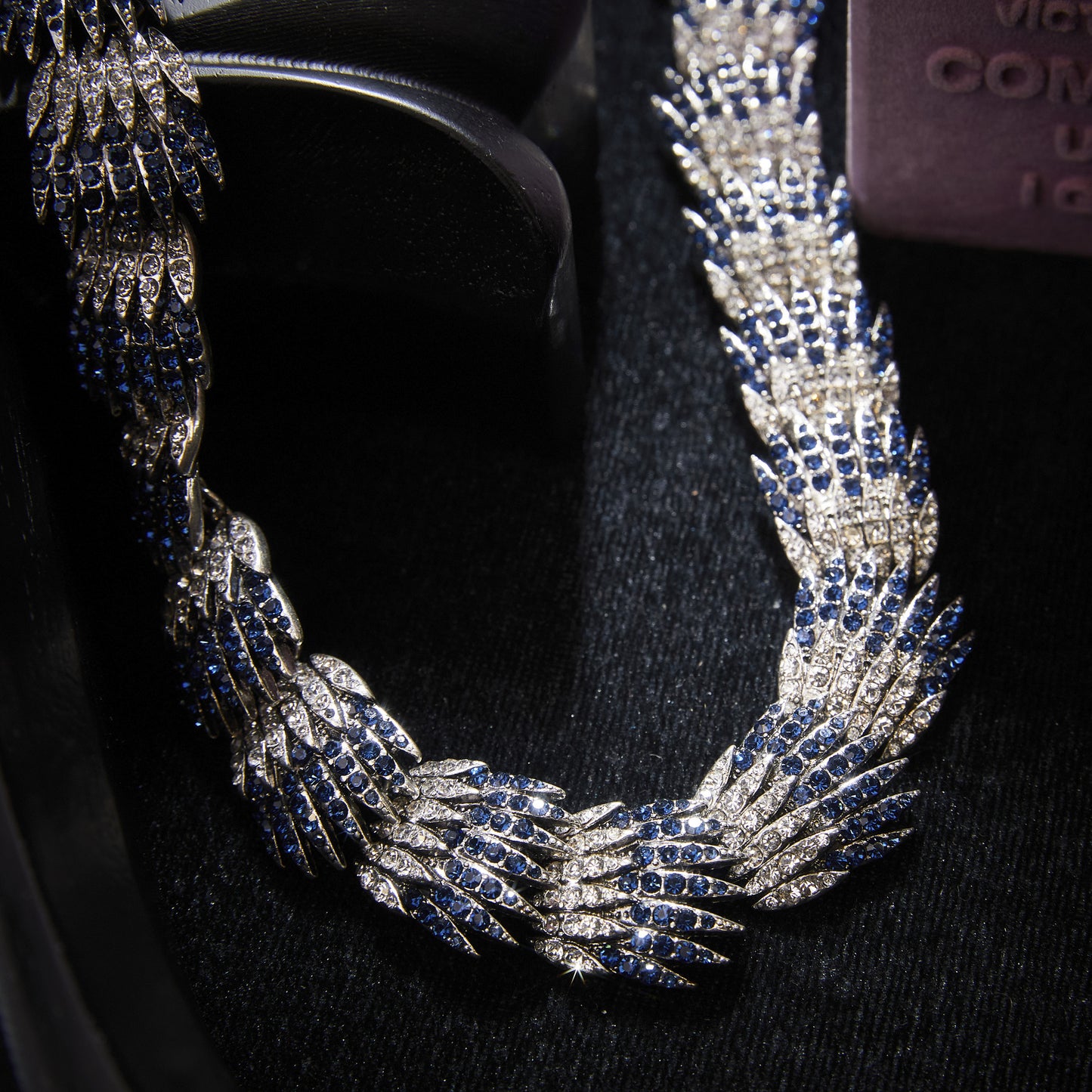 Sparkling Swarovski Crystal Copper Alloy Necklace KK-91024