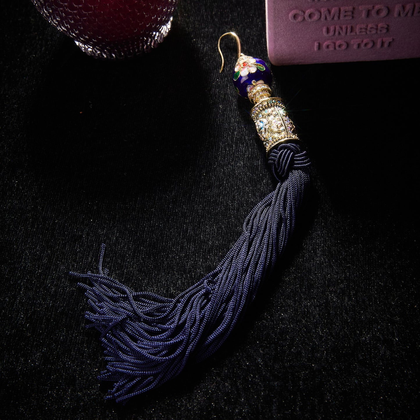 Elegant Copper Alloy Earrings  KK-91205