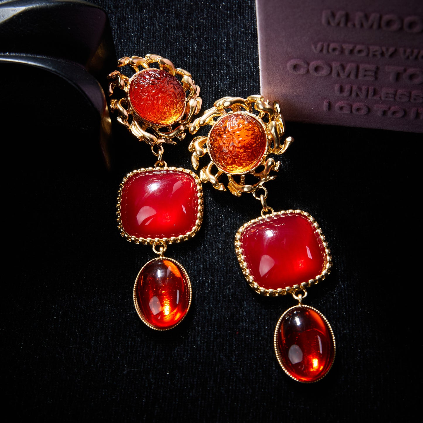 Elegant Copper Alloy Earrings  KK-91926