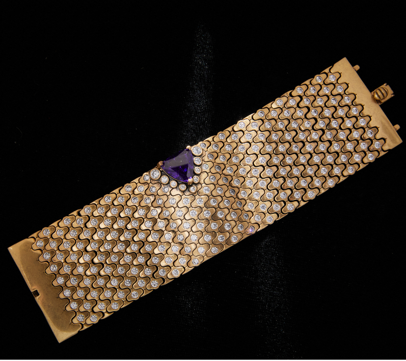 Timeless Swarovski Crystal Copper Alloy Jewelry Set KK-92153