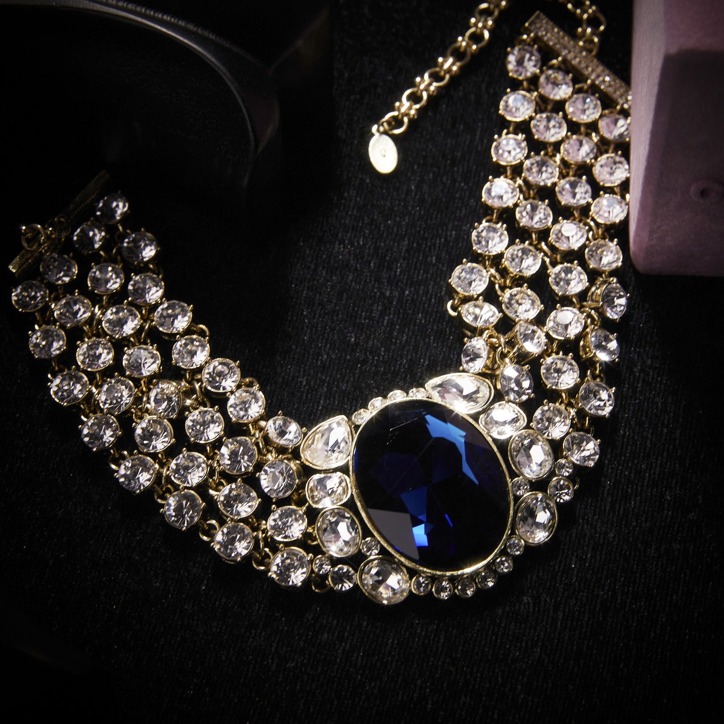 Timeless Swarovski Crystal Copper Alloy Necklace KK-91499