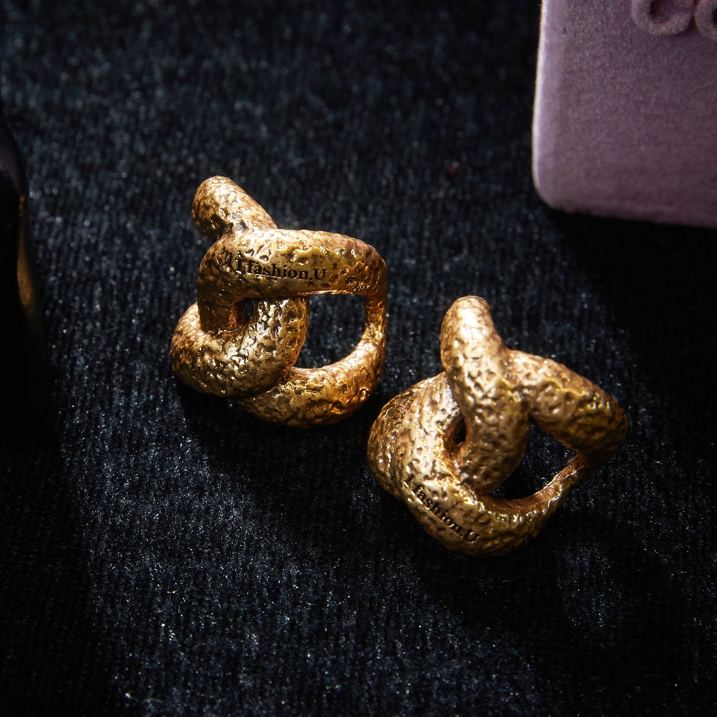 Elegant Copper Alloy Jewelry Set KK-JB0113