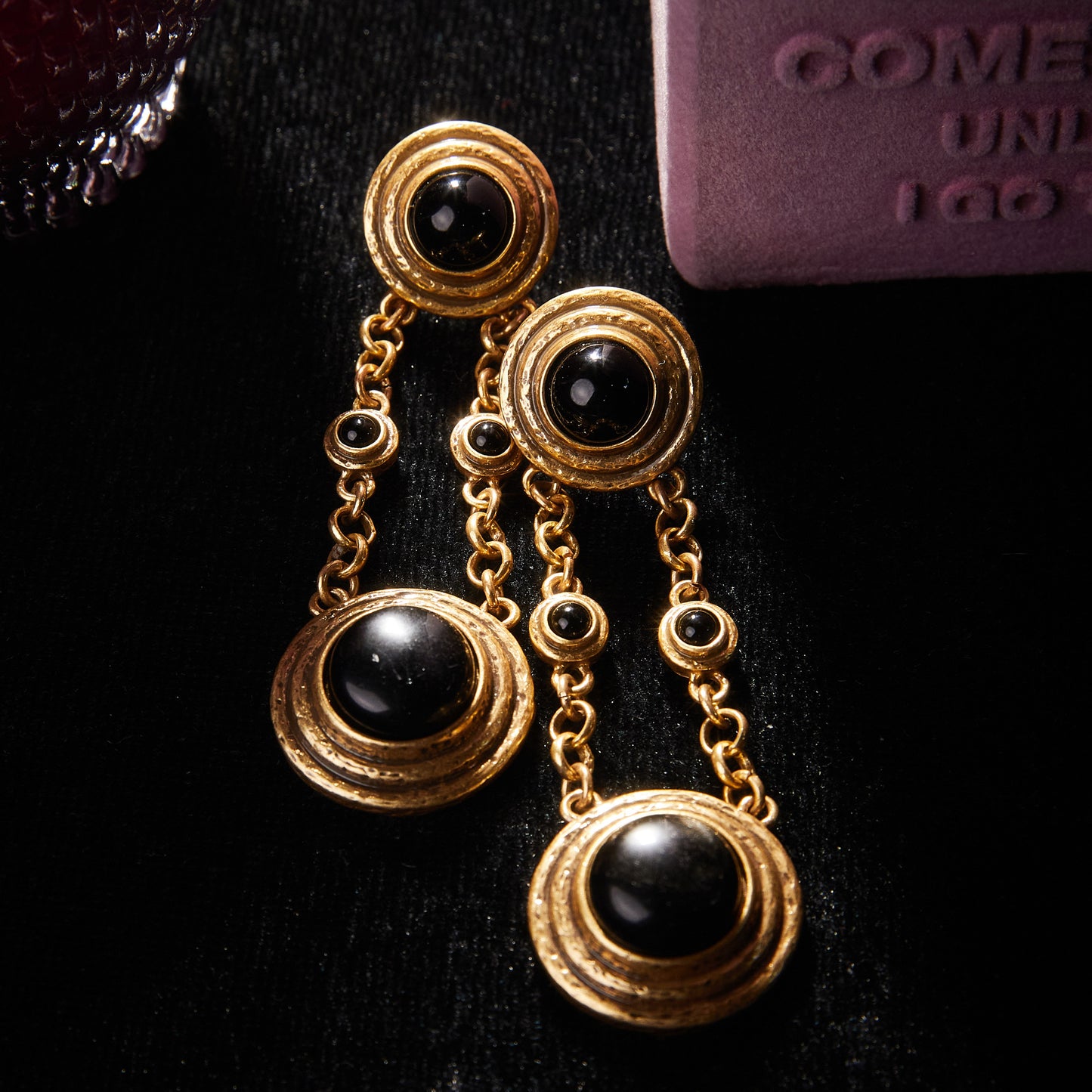 Elegant Copper Alloy Earrings  KK-9096