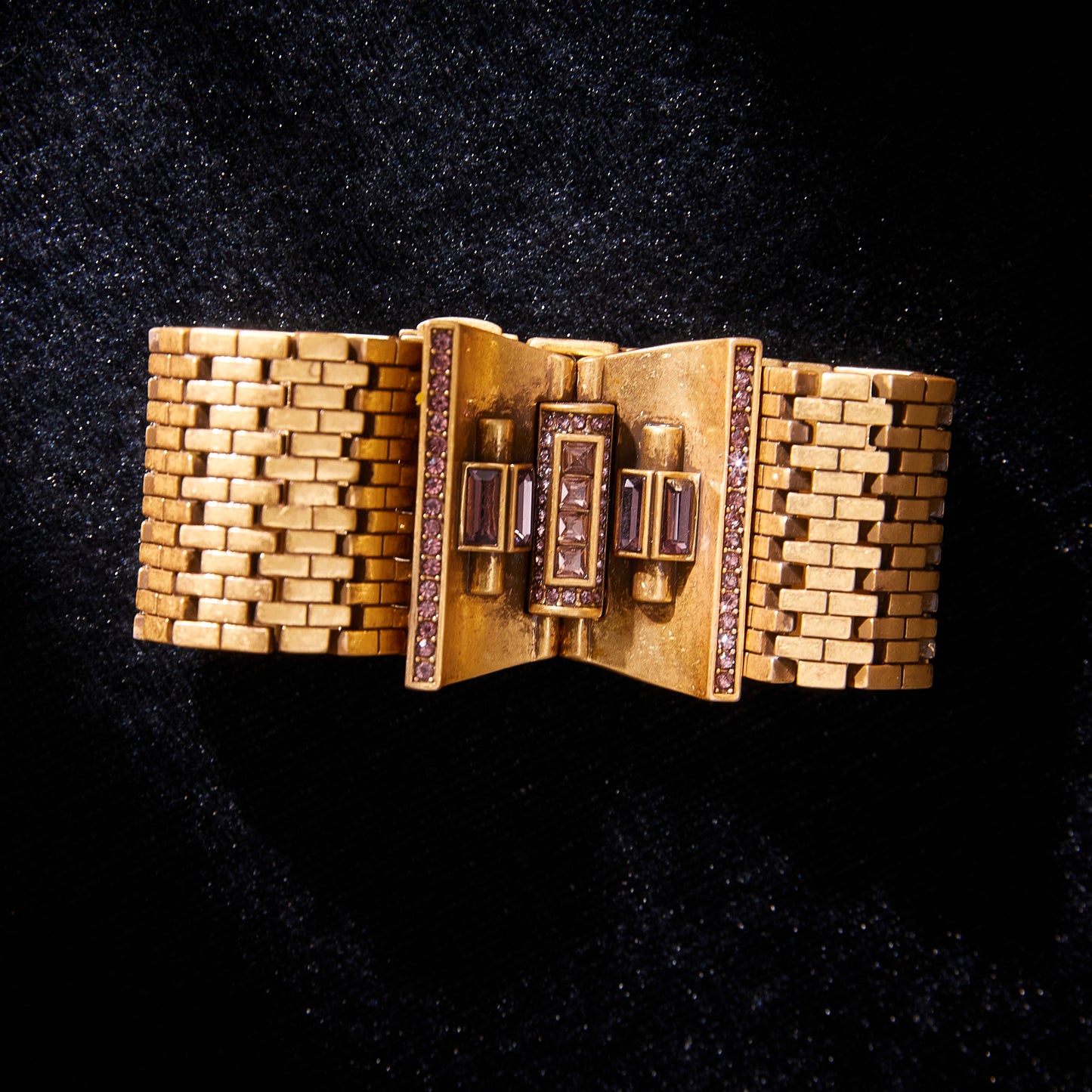 Refined Swarovski Crystal Copper Alloy Bracelet KK-92191