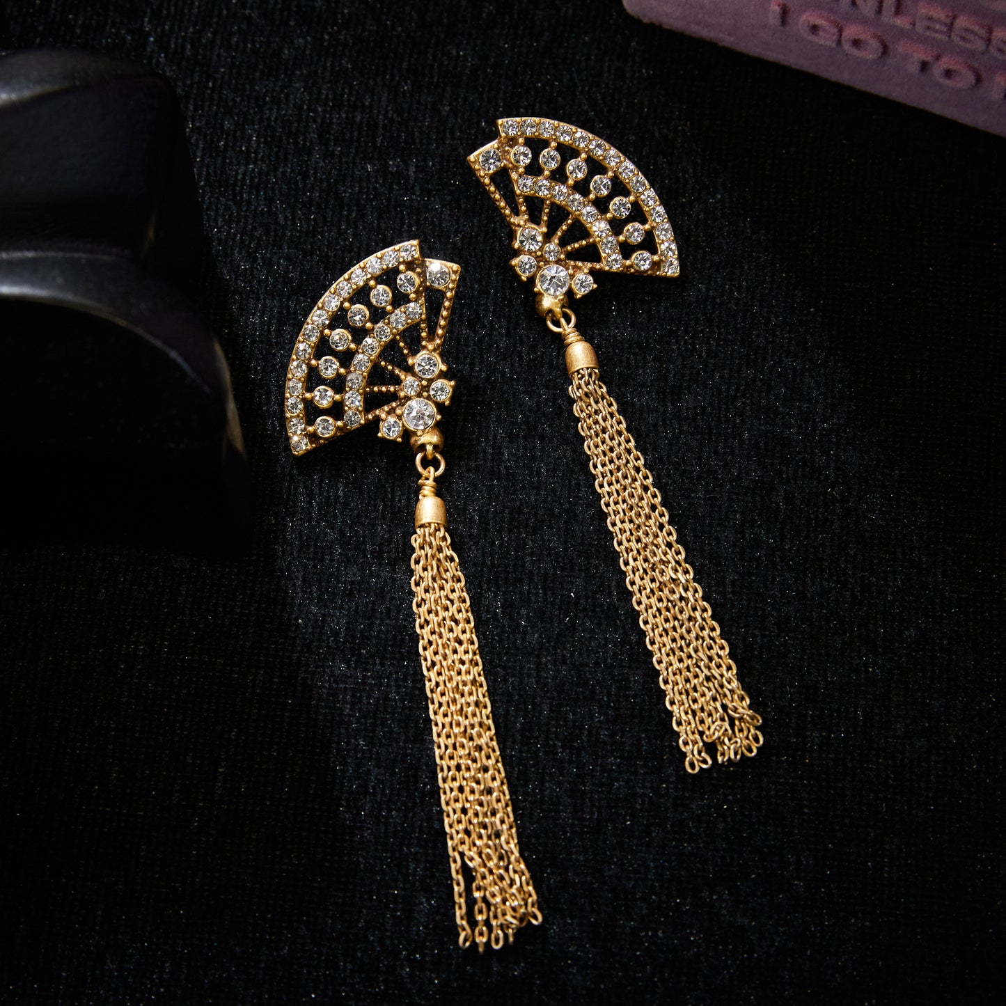 Elegant Copper Alloy Earrings  KK-JB0147