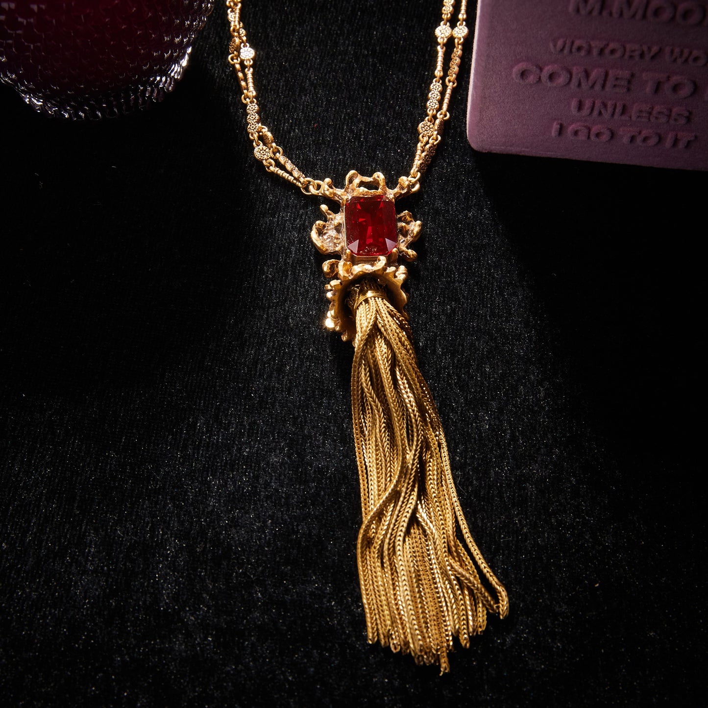 Timeless Swarovski Crystal Copper Alloy Necklace KK-7110