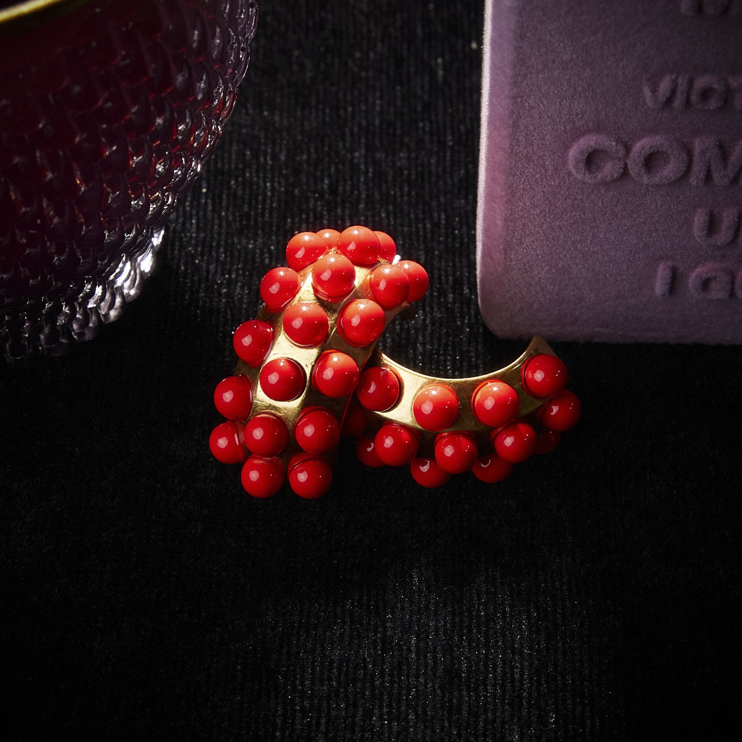 Refined Swarovski Crystal Copper Alloy Earrings  KK-91768