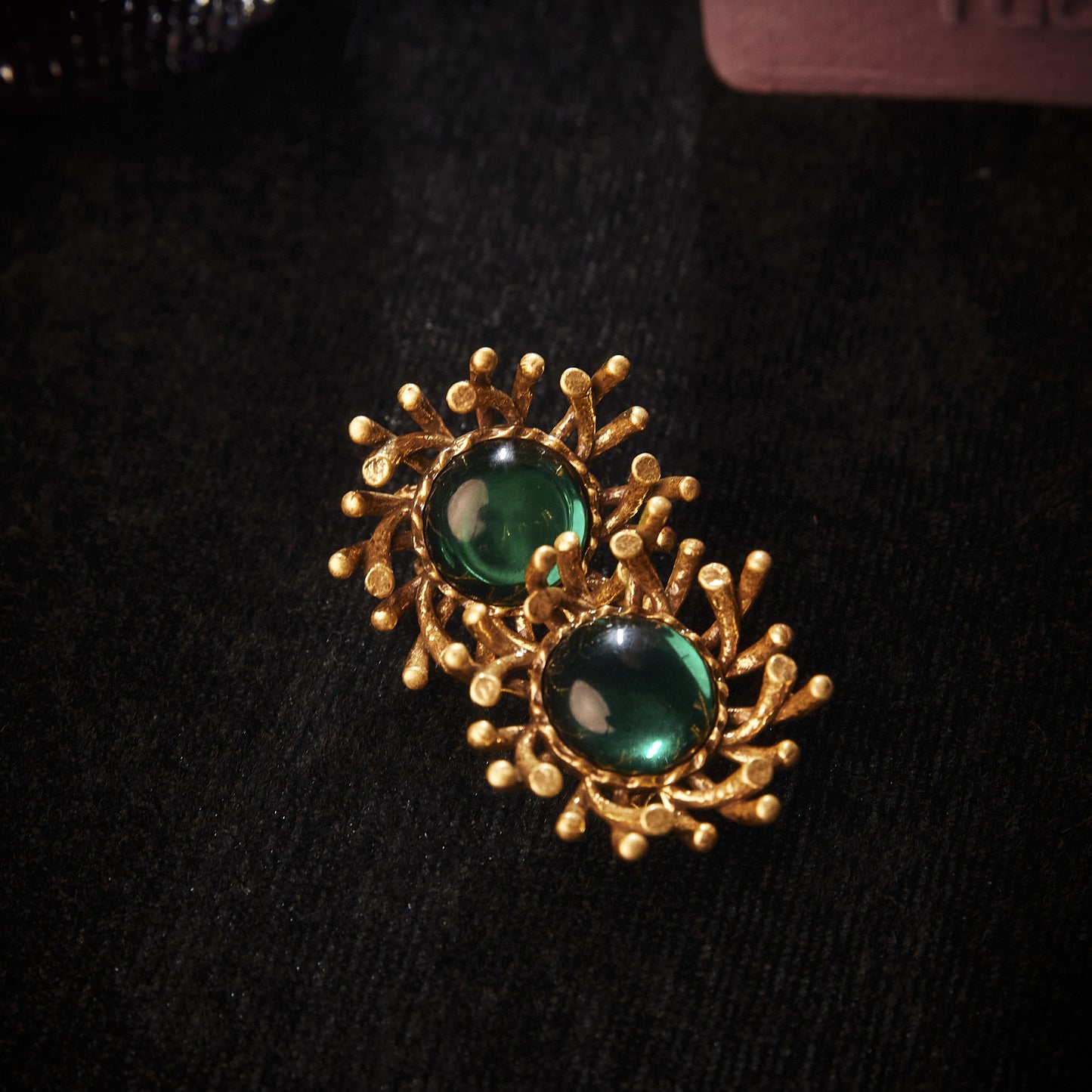 Refined Swarovski Crystal Copper Alloy Earrings  KK-91509