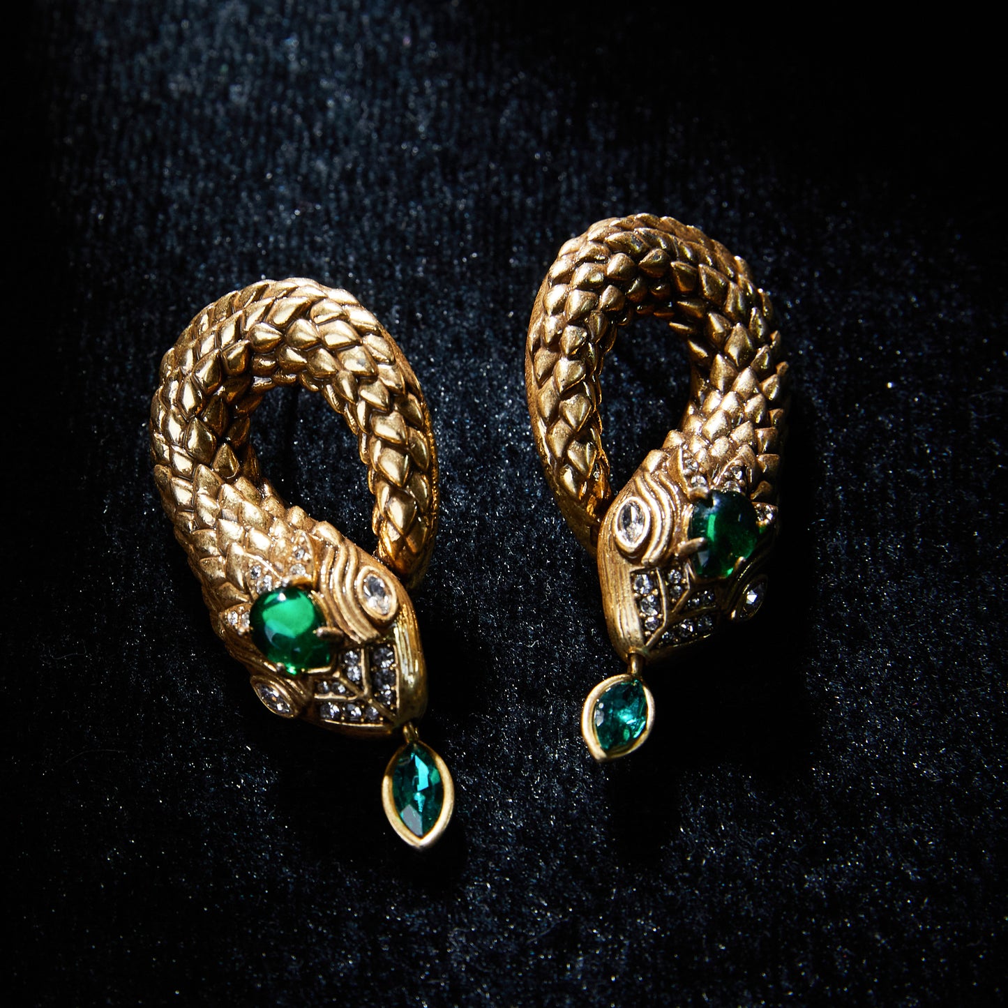 Refined Swarovski Crystal Copper Alloy Necklace & Earrings KK-91398/91399