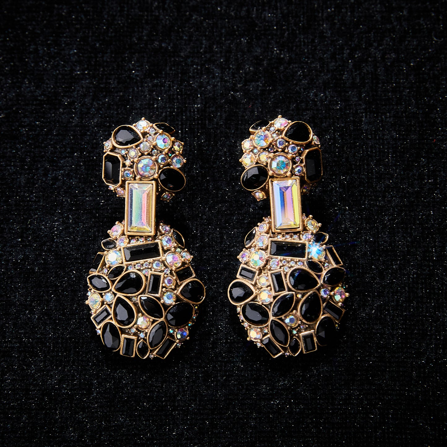 Refined Swarovski Crystal Copper Alloy Earrings KK-JK0027