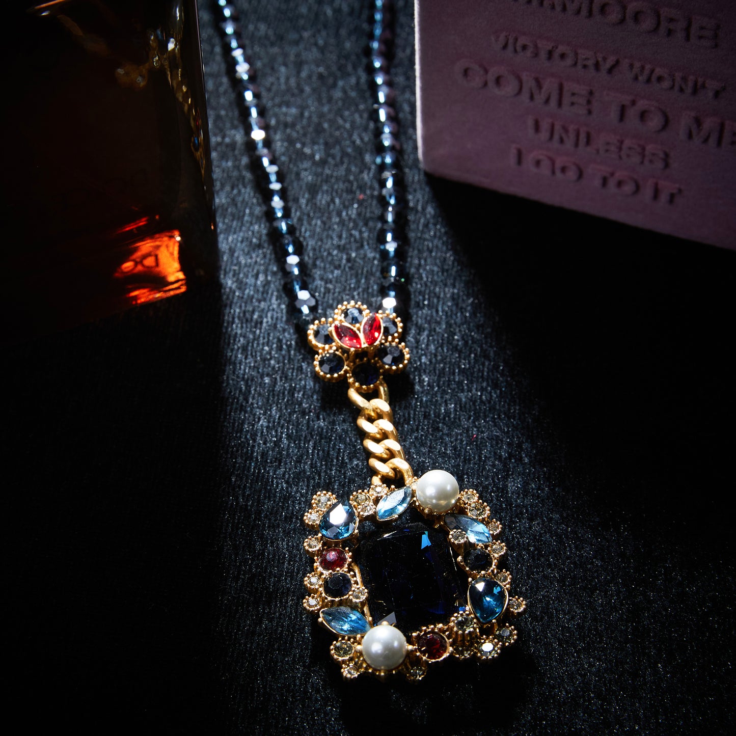 Sparkling Swarovski Crystal Copper Alloy Jewelry Set KK-9880