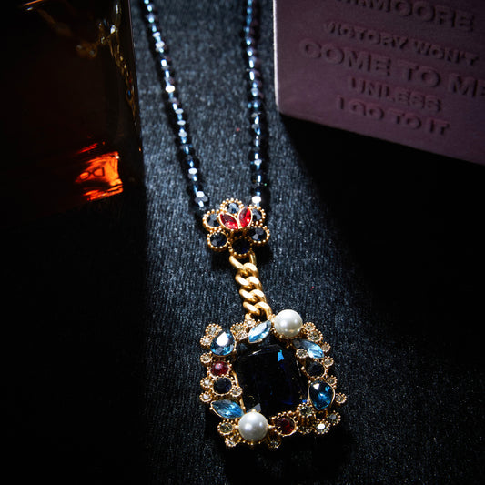 Sparkling Swarovski Crystal Copper Alloy Jewelry Set KK-9880