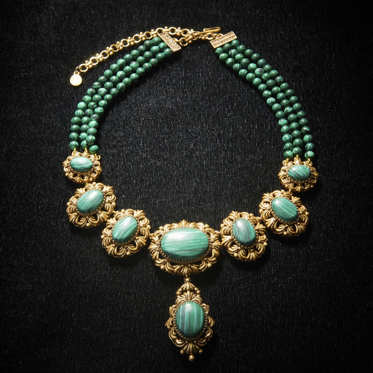 Sparkling Swarovski Crystal Copper Alloy Necklace KK-91045