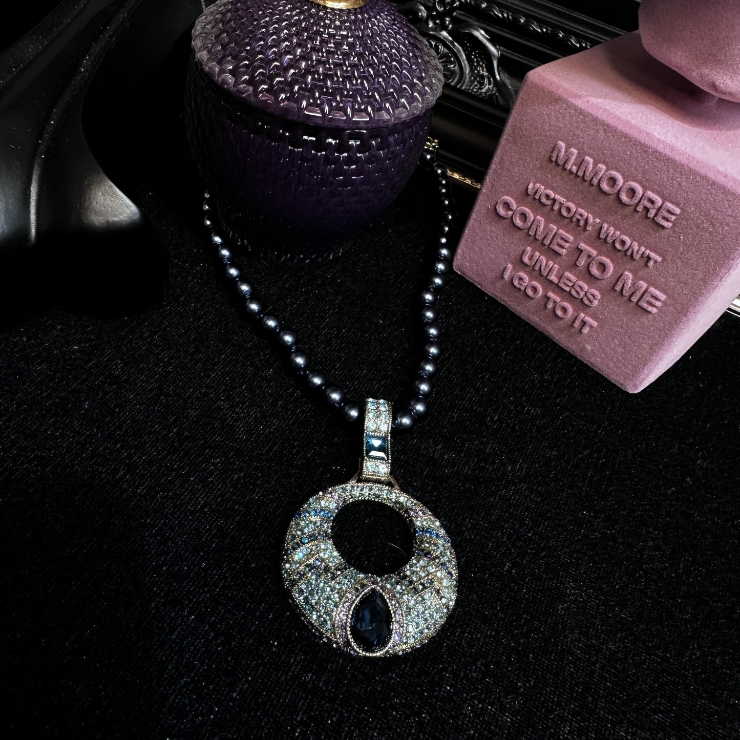 Refined Swarovski Crystal Copper Alloy Necklace KK-9912