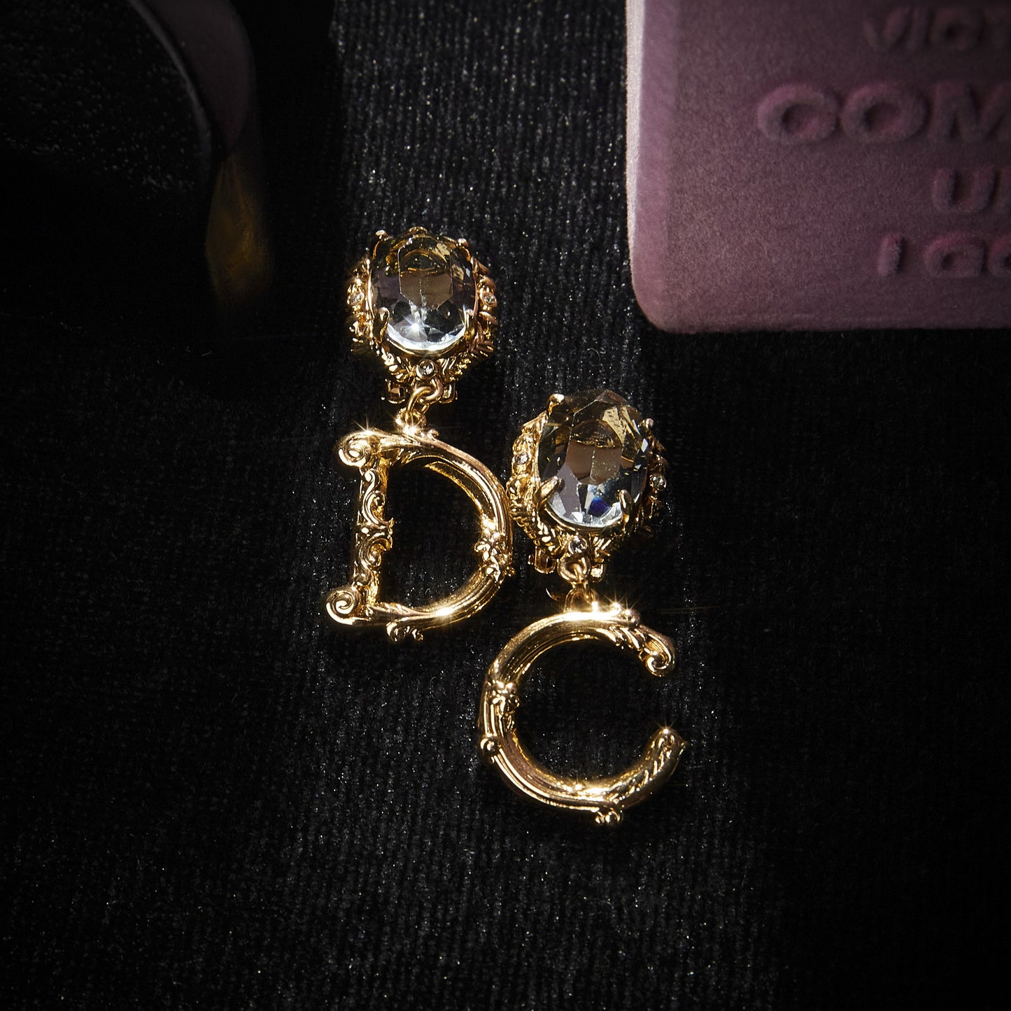 Refined Swarovski Crystal Copper Alloy Earrings KK-9058