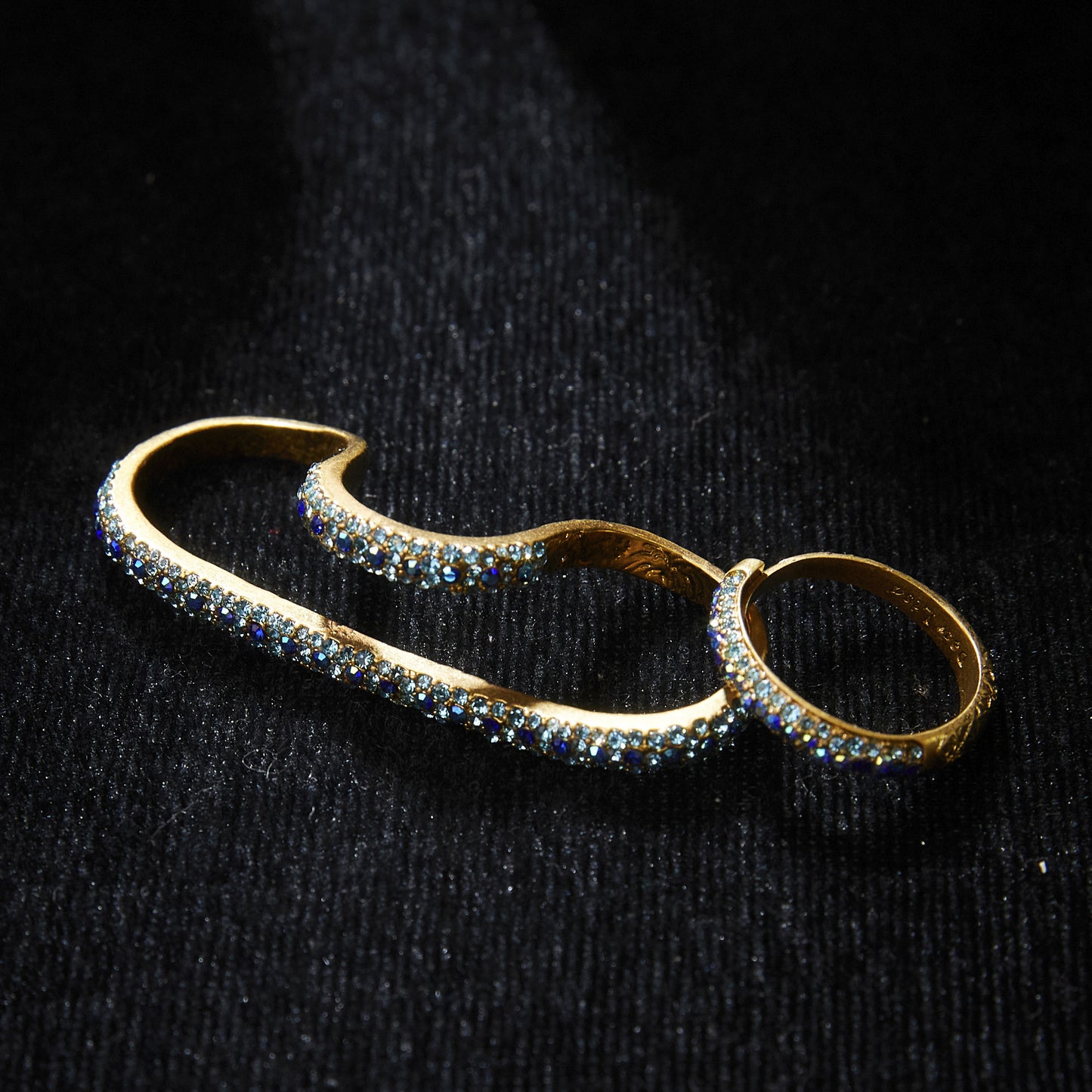 Refined Swarovski Crystal Copper Alloy Ring KK-91860