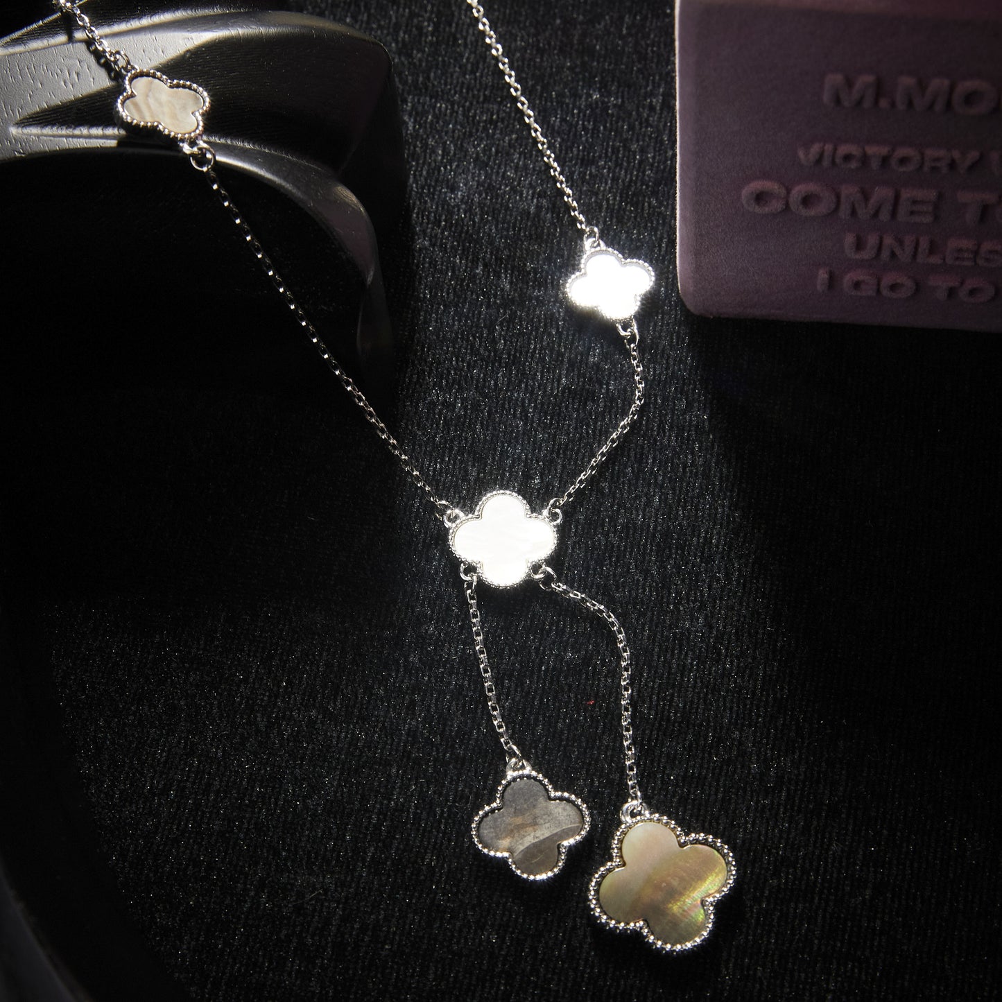 Elegant Copper Alloy Necklace KK-9784