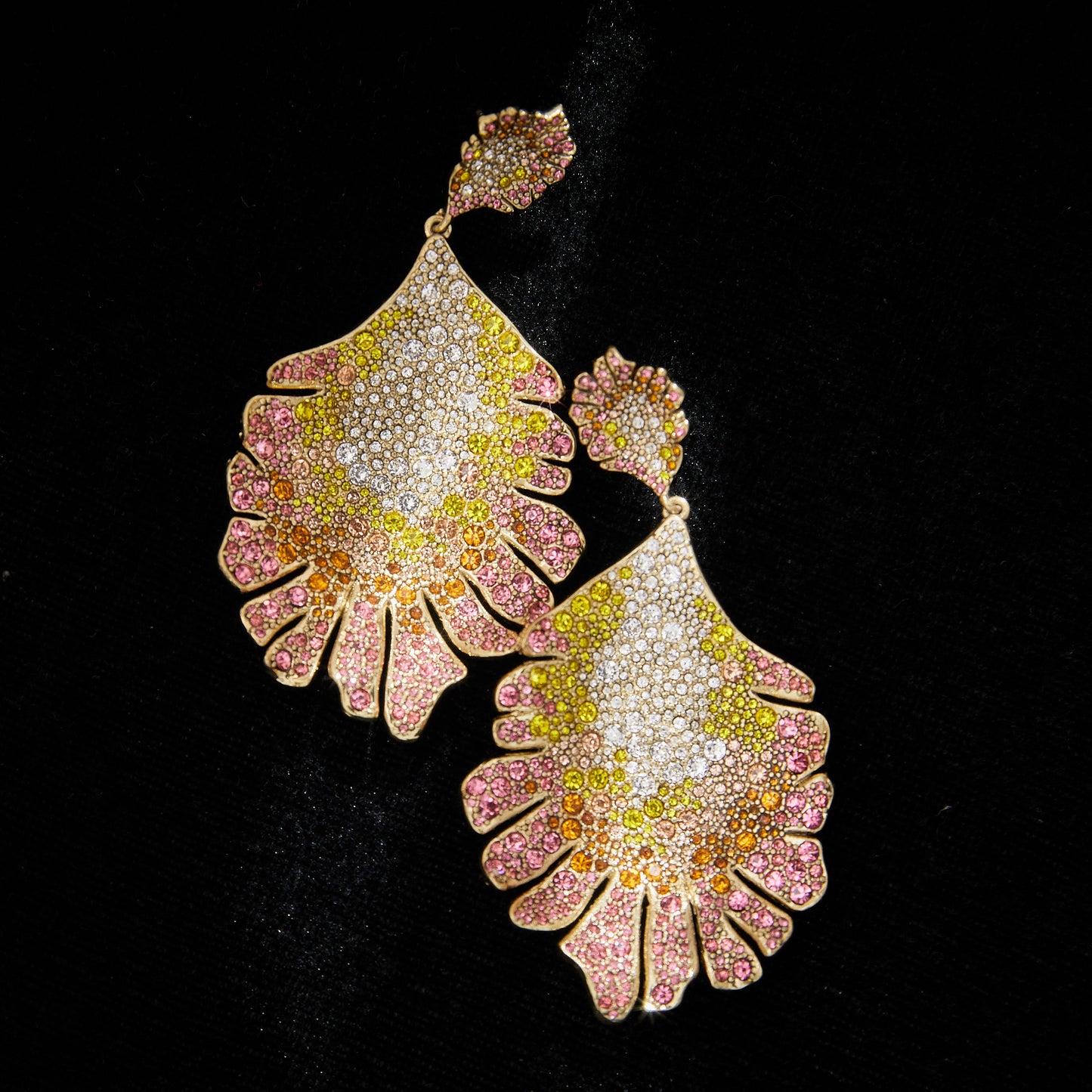 Elegant  Swarovski Crystal Copper Alloy Earrings KK-JK0036