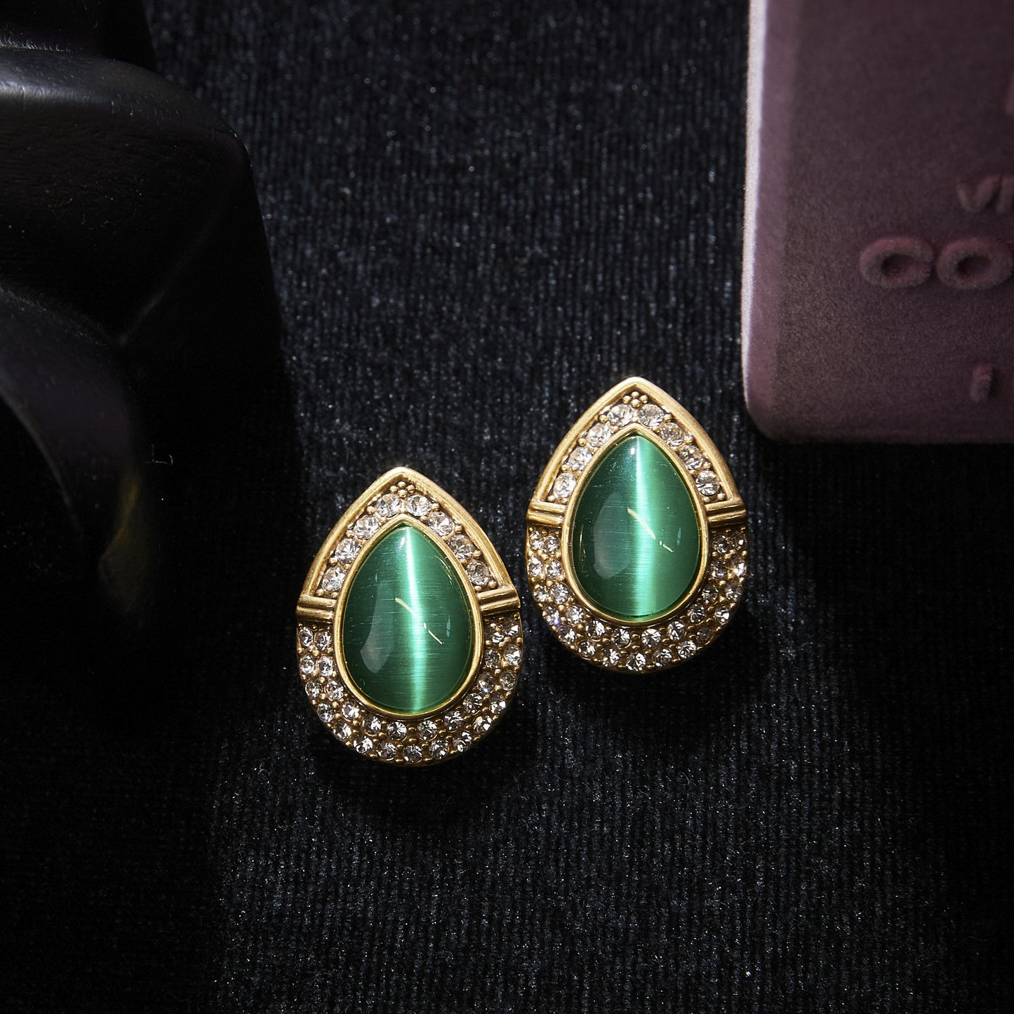 Refined Swarovski Crystal Copper Alloy KK-FL013