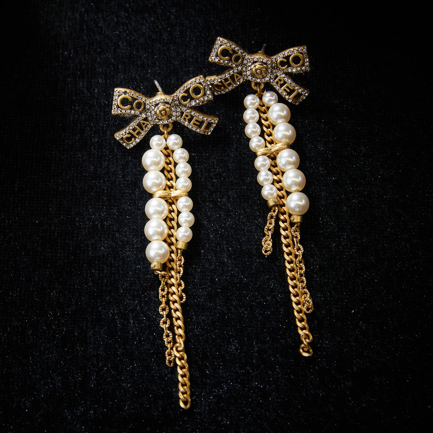 Refined Swarovski Crystal & Pearl-Imitation Copper Alloy Jewelry Set KK-JB0005