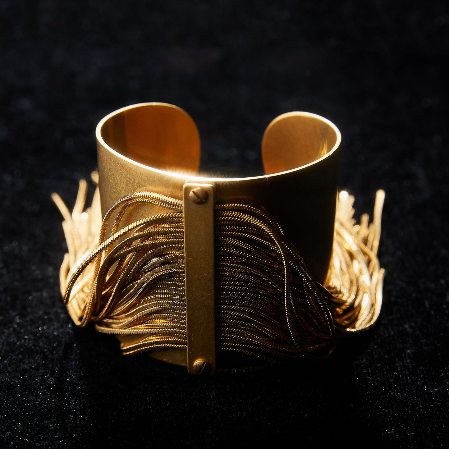 Refined Copper Alloy Bracelet  KK-92148