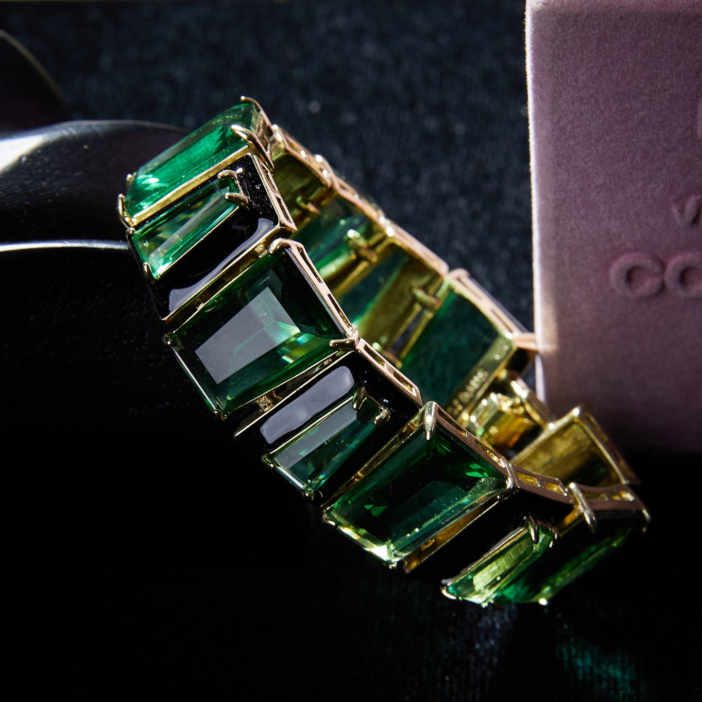 Sparkling Swarovski Crystal Copper Alloy Jewelry Set KK-91930