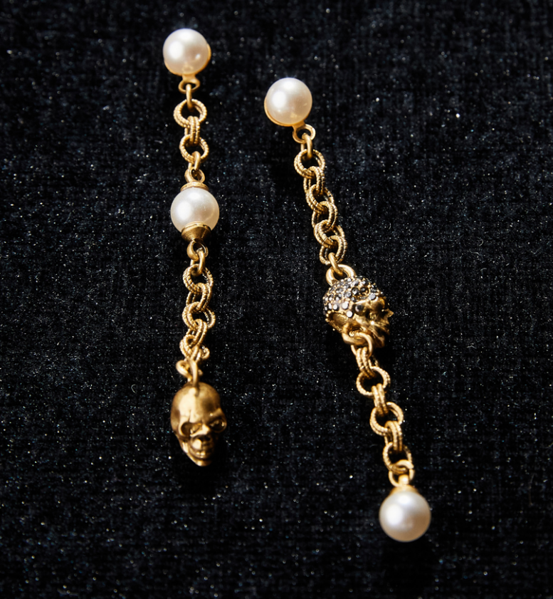 Refined Swarovski Crystal Copper Alloy Pearl-Imitation Jewelry Set KK-92087