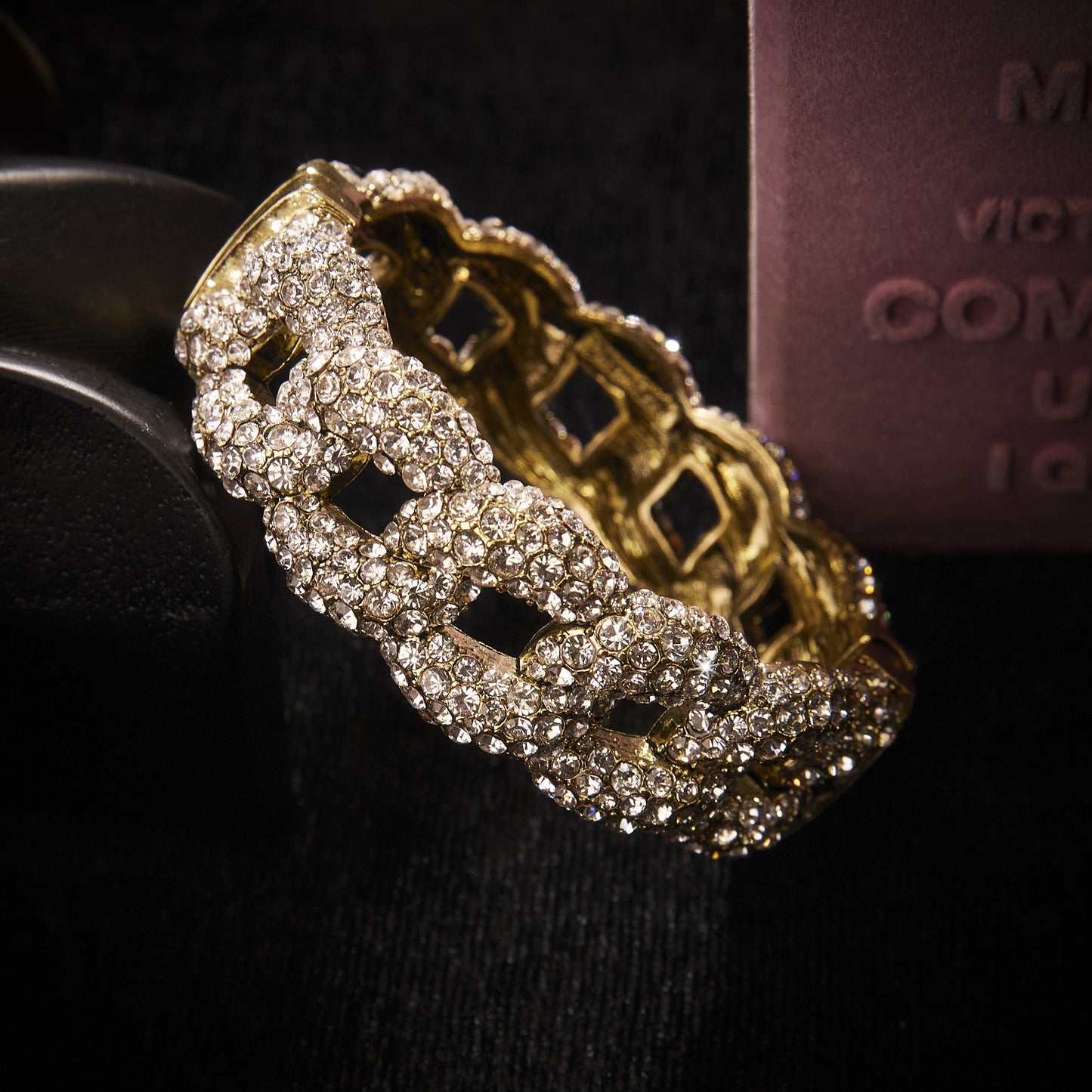 Refined Swarovski Crystal Copper Alloy Bracelet KK-91559
