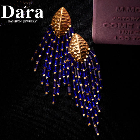 Elegant Copper Alloy Earrings  KK-91477