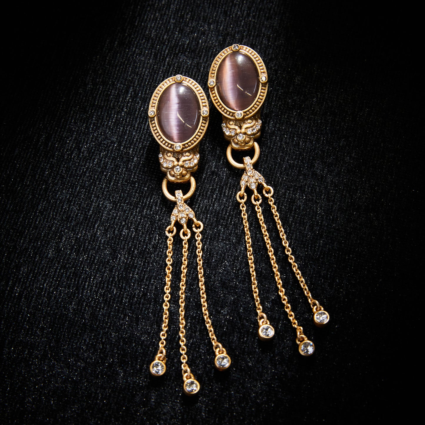 Sparkling Swarovski Crystal Copper Alloy Jewelry Set KK-JB0100