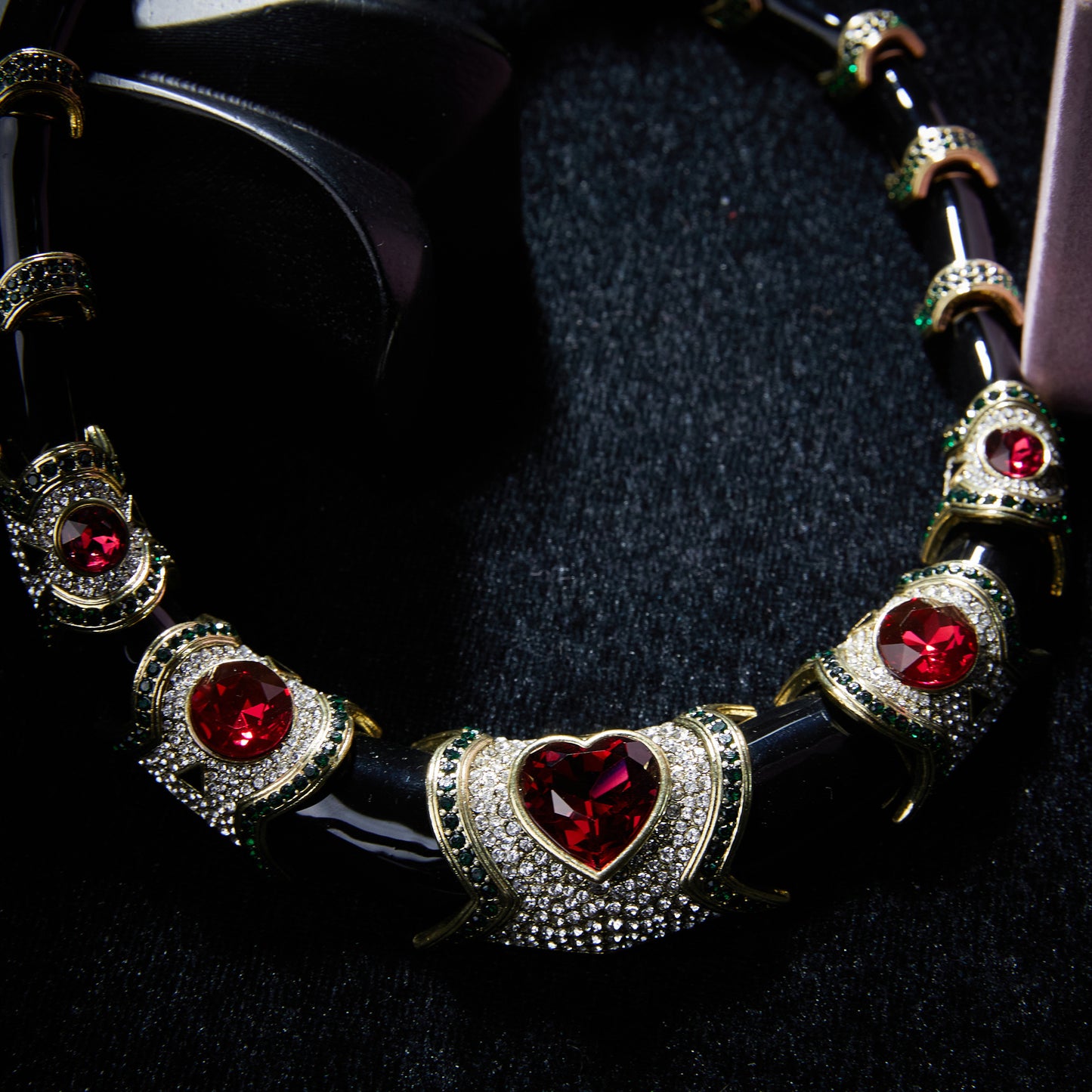 Refined Swarovski Crystal Copper Alloy Jewelry Set KK-91897