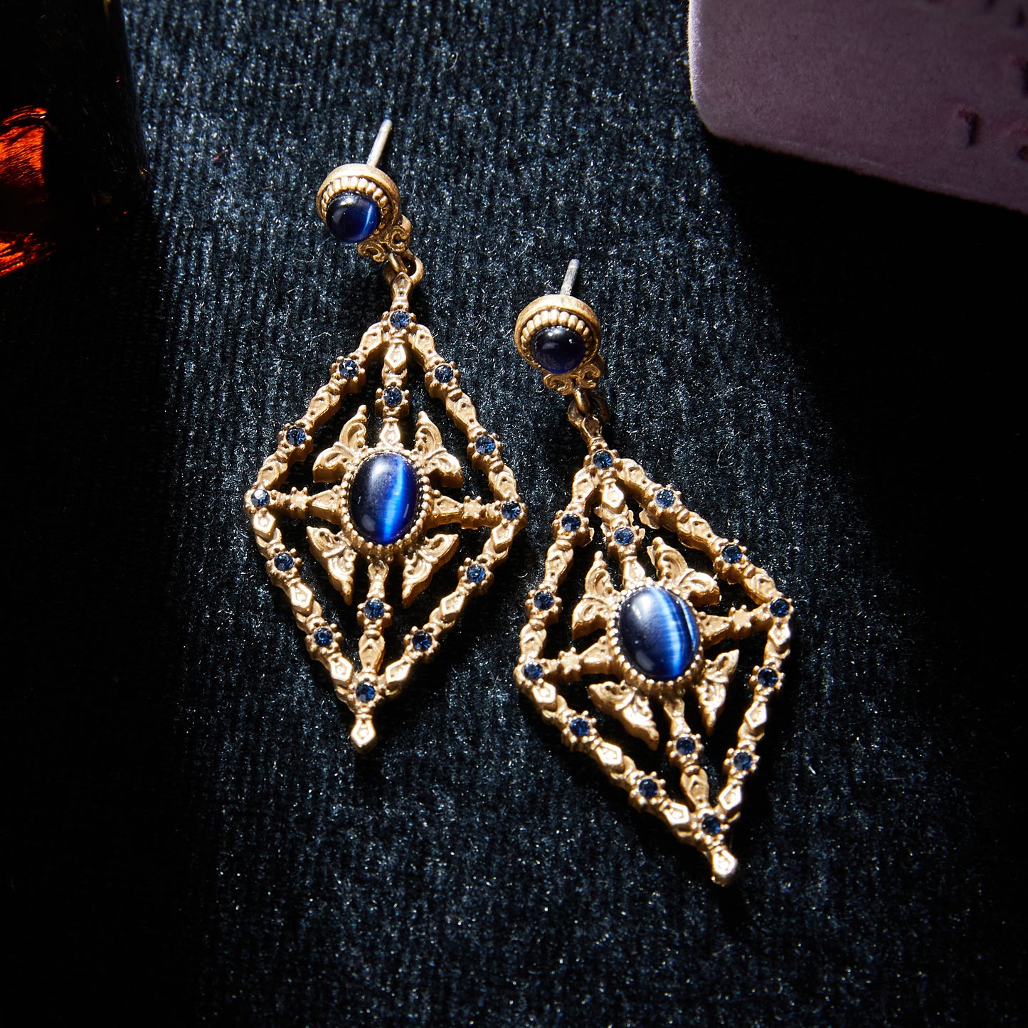 Elegant Copper Alloy Earrings  KK-91444