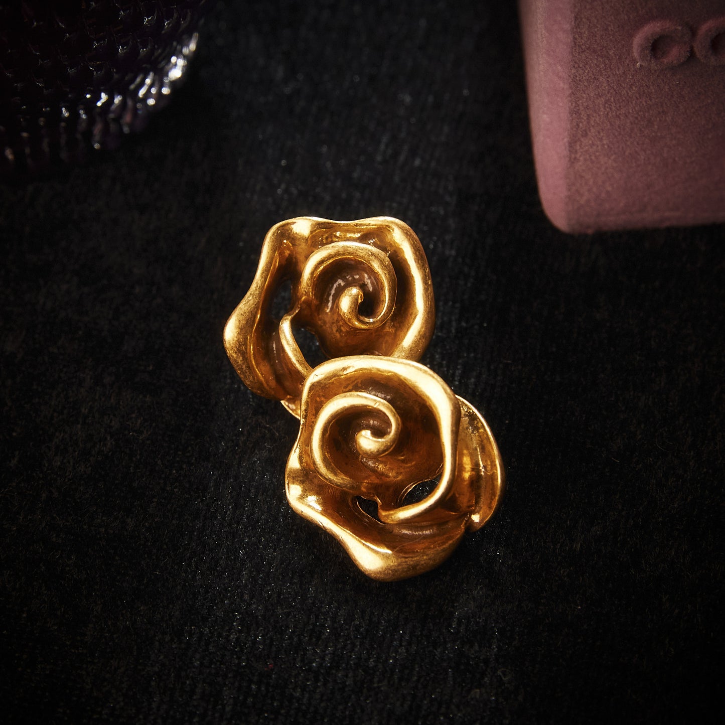 Elegant Copper Alloy Earrings  & Ring KK-91510/KK-91511