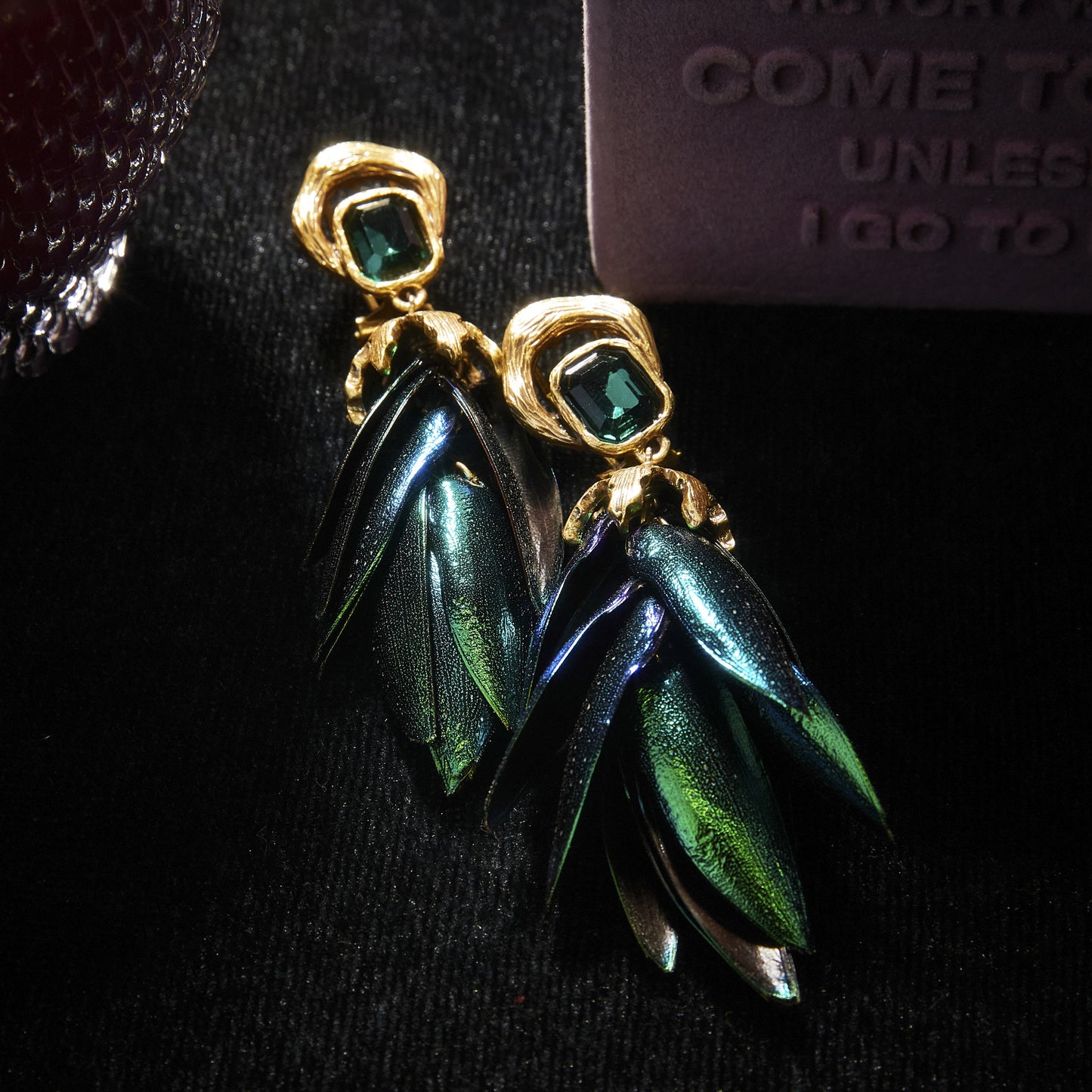 Timeless Swarovski Crystal Copper Alloy Earrings KK-91873