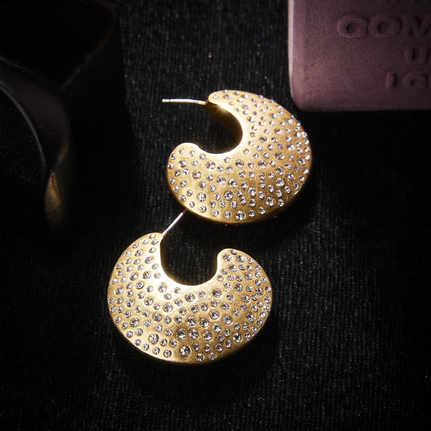 Refined Swarovski Crystal Copper Alloy Earrings  KK-91006