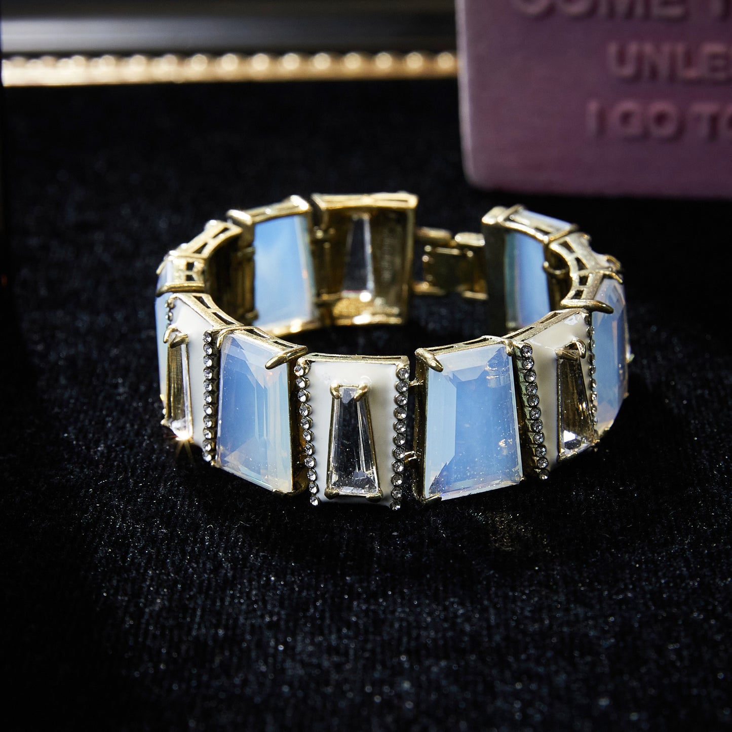 Sparkling Swarovski Crystal Copper Alloy Jewelry Set KK-92089