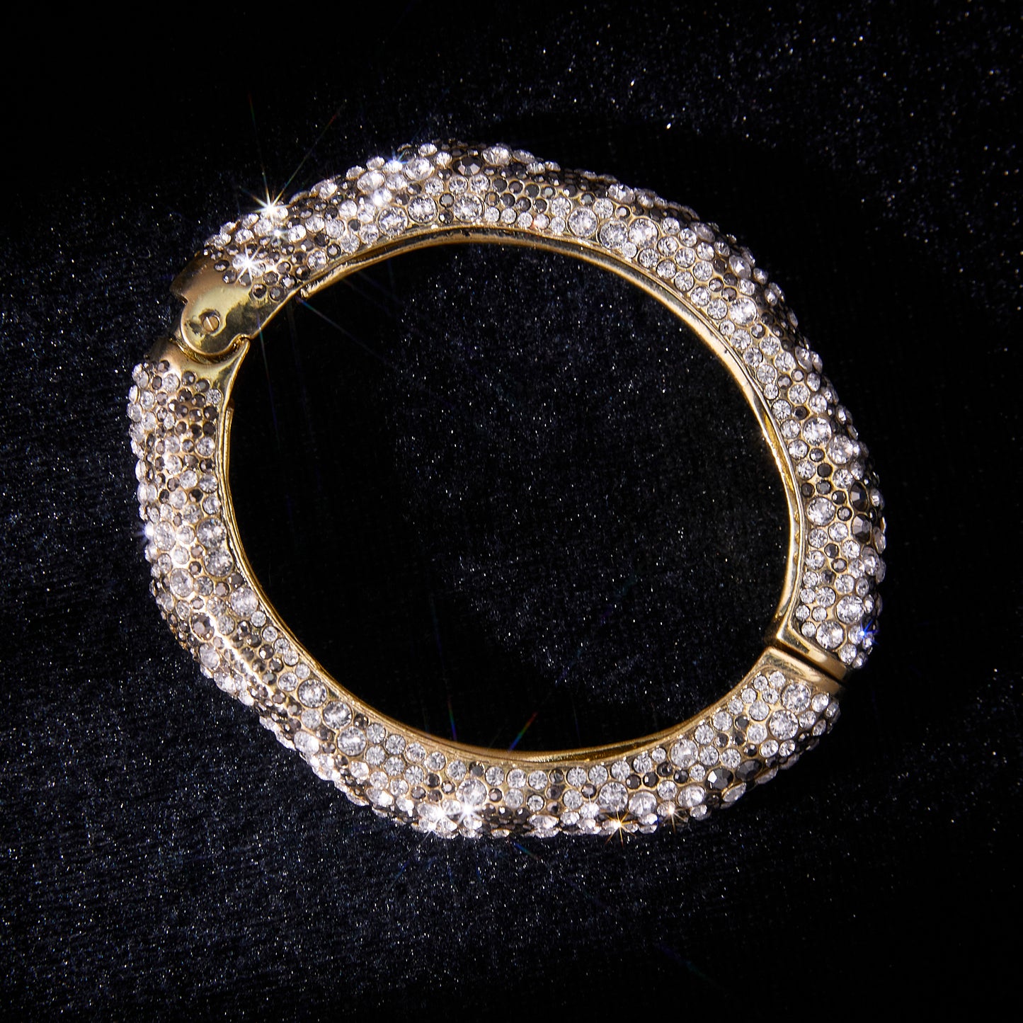 Refined Swarovski Crystal Copper Alloy Bracelet KK-92192