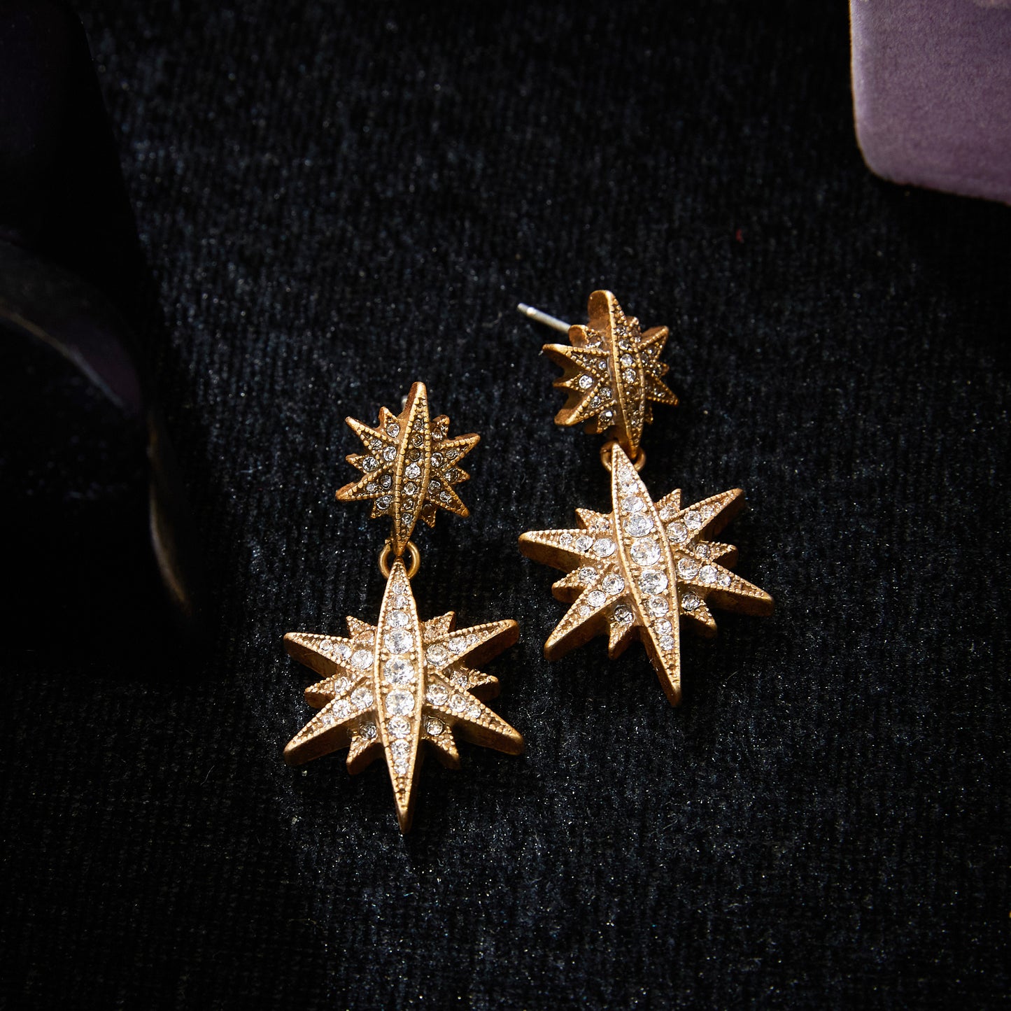 Sparkling Swarovski Crystal Copper Alloy Jewelry Set KK-JB0087