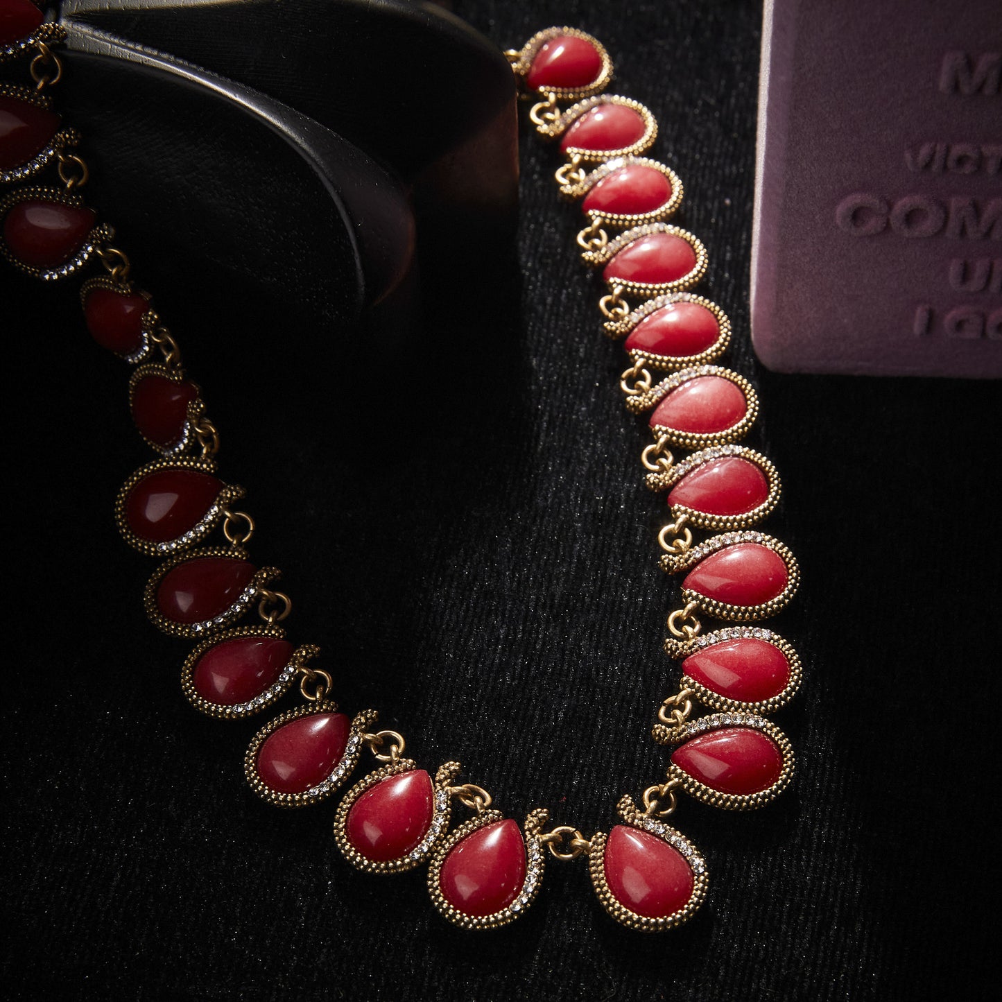 Timeless Swarovski Crystal Copper Alloy Necklace KK-91333