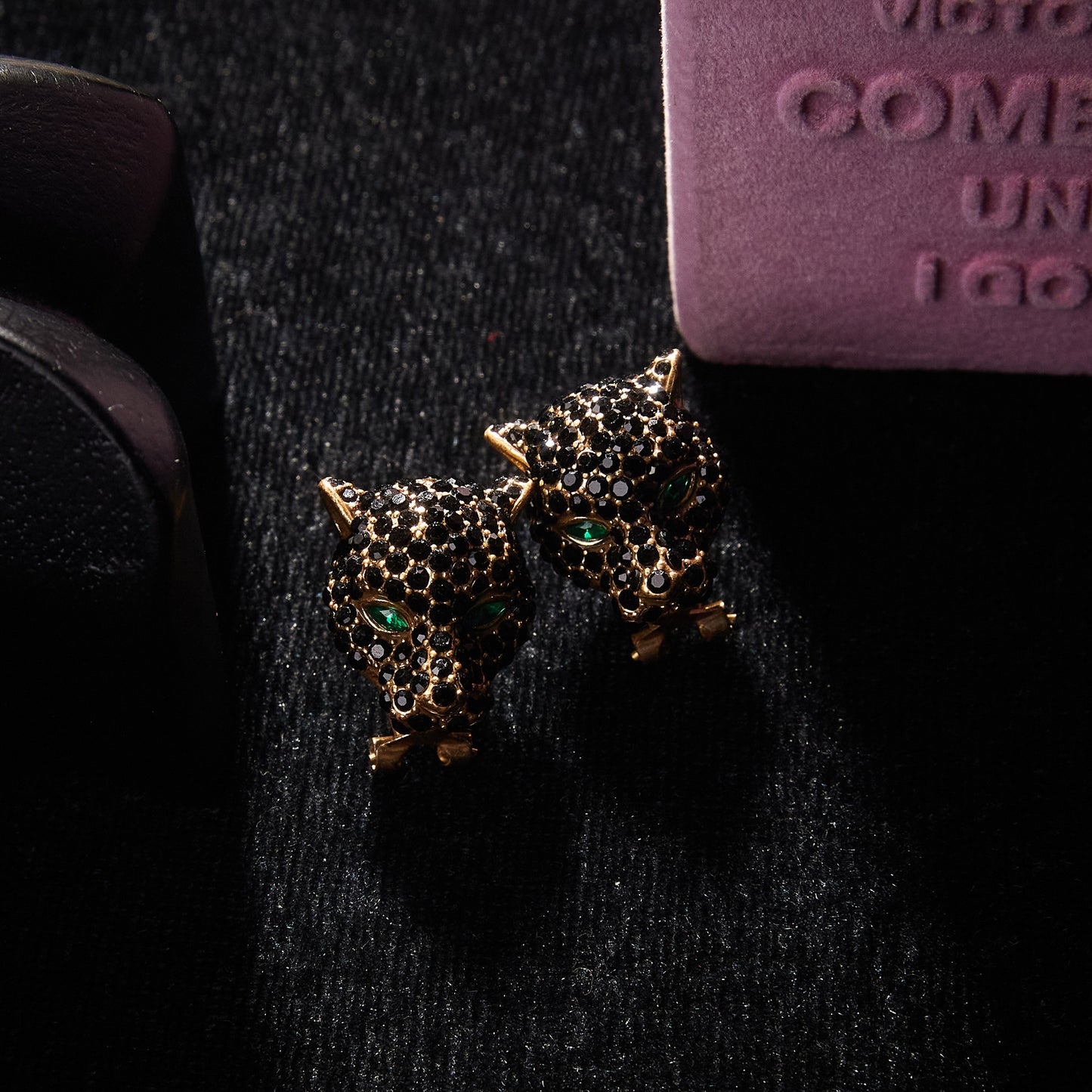 Refined Swarovski Crystal Copper Alloy Earrings  KK-9867