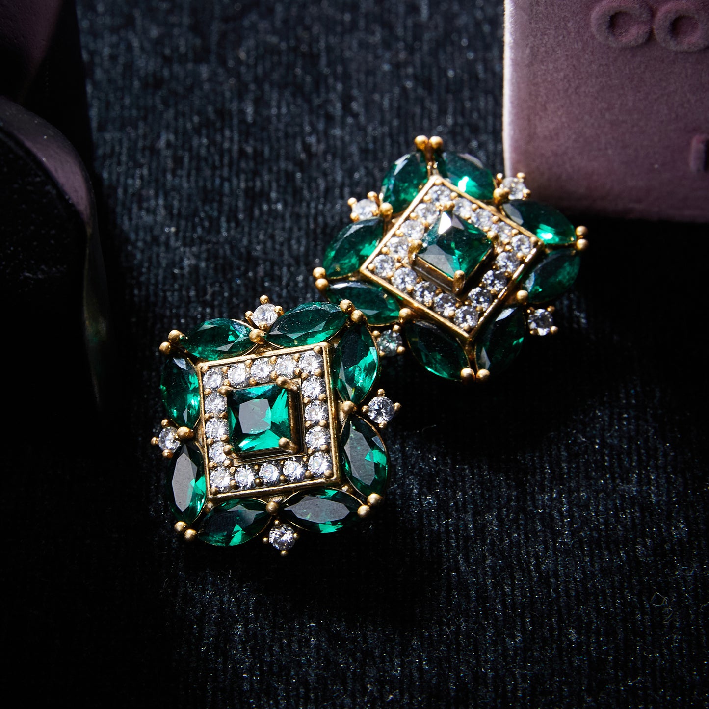 Elegant Copper Alloy Earrings  KK-91988