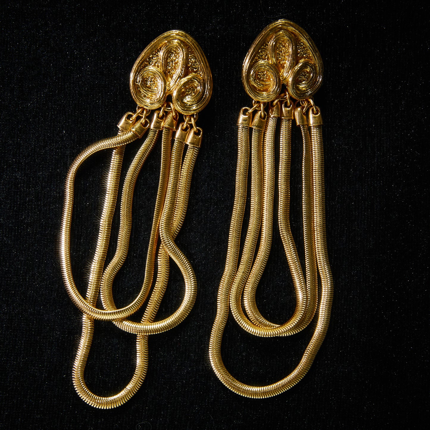 Elegant Copper Alloy Earrings  KK-92211